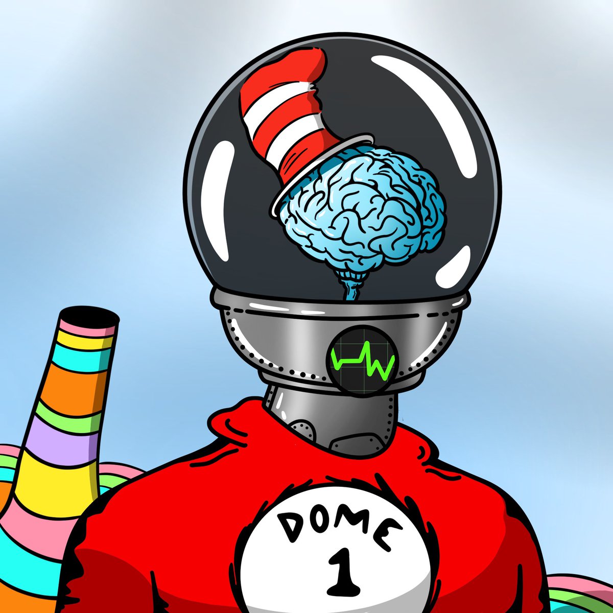 GM #algofam ☀️ 
Hope you all have a great day 🔥🔥

Seuss Dome 👀