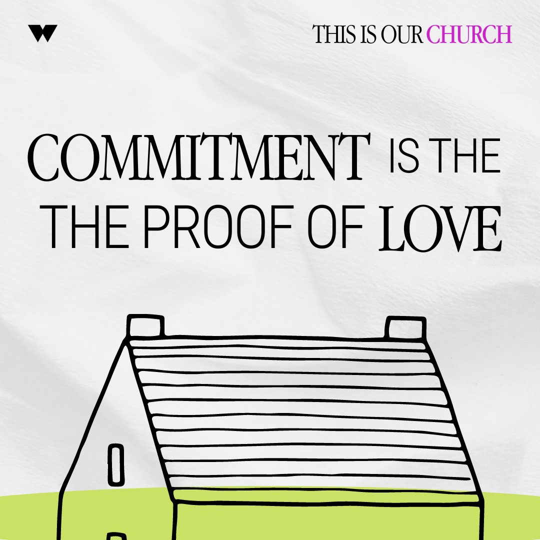 TheWayIloilo's tweet photo. You can't claim to love and not be willing to commit
#ThisIsOurChurch
#TheWayChurch
#TheWayIloilo
#LiveLongandProsper https://t.co/0j7bkEHGIA