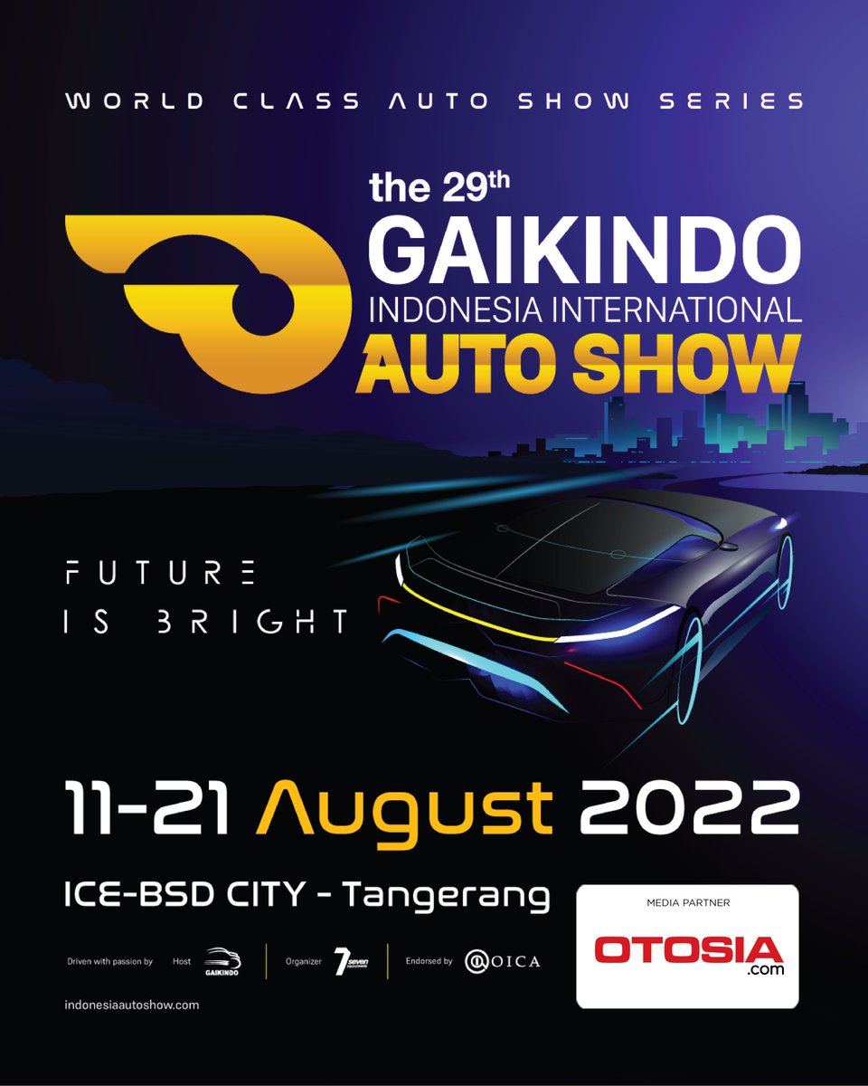 🔥 GIVEAWAY TIME 🔥

Yuk menangkan 2 tiket GIIAS 2022 untuk 5 orang pemenang. Pertanyaannya gampang banget, "Mobil apa yang kalian tunggu-tunggu di GIIAS 2022 dan sebutkan apa keunikan mobil tersebut menurut kamu?"

Eits, Retweet dan Likenya dulu dong 😊

#GIIAS2022 #GasKeGIIAS