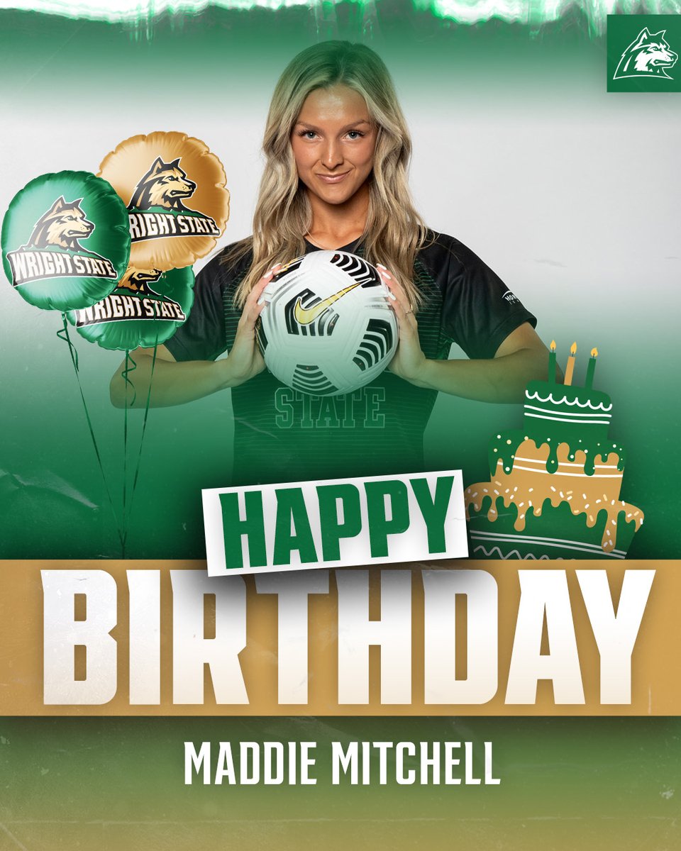 HAPPY BIRTHDAY to RS-junior forward Maddie Mitchell!🥳

#RaiderUP | #RaiderFamily