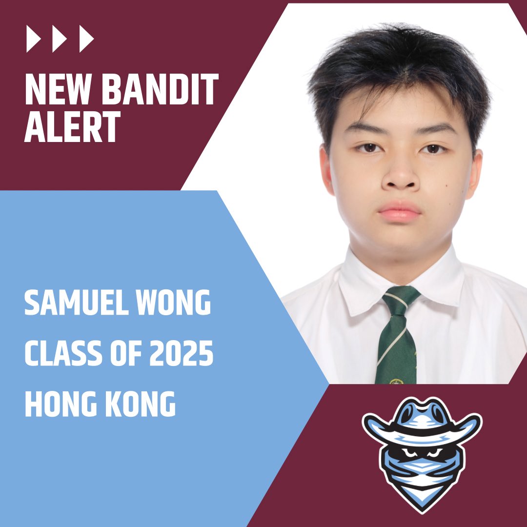 Today we are welcoming Samuel to the West!

Samuel like to play hockey and spend time with his friends. 

18 Days of Bandits left! 

#RidleyBoarding