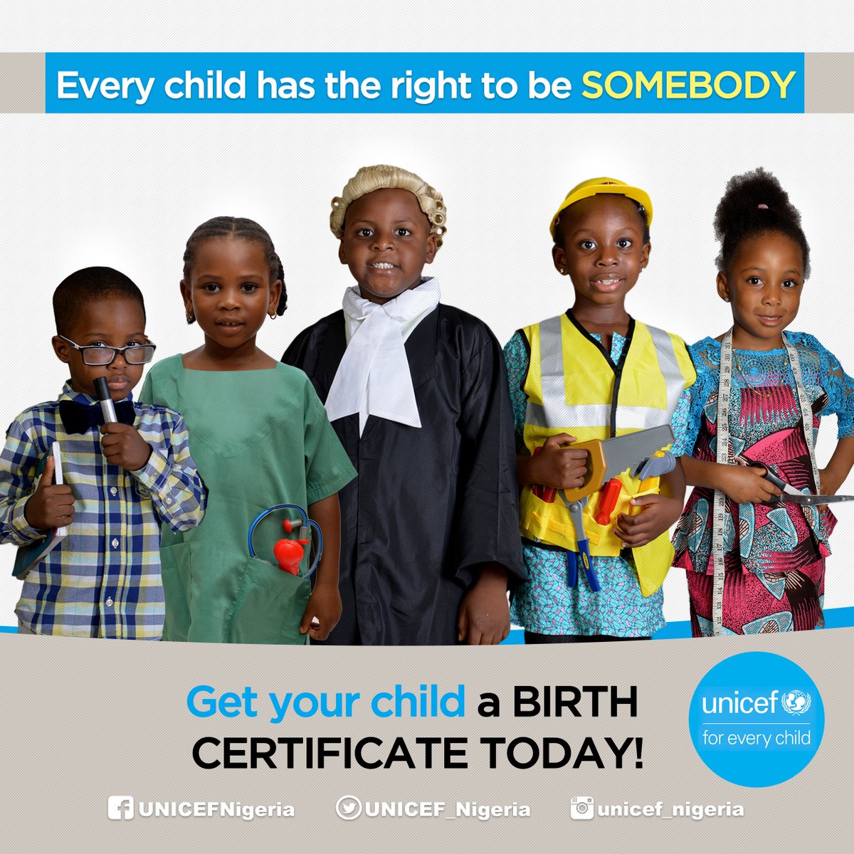 UNICEF Nigeria tweet media