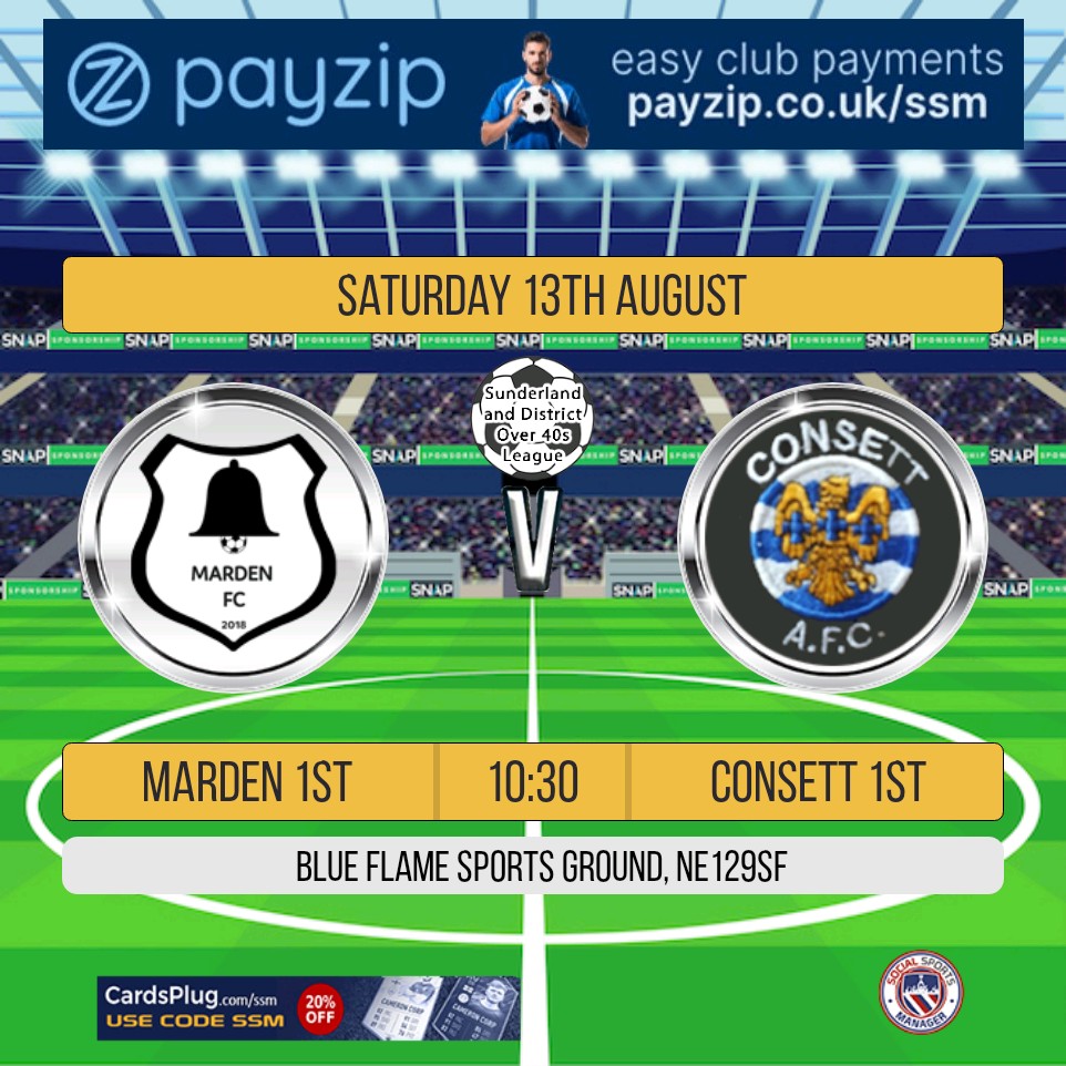 Start of a new season in the Top League Saturday away to Marden. Best wishes and good luck to all teams 👍 #Grassroots