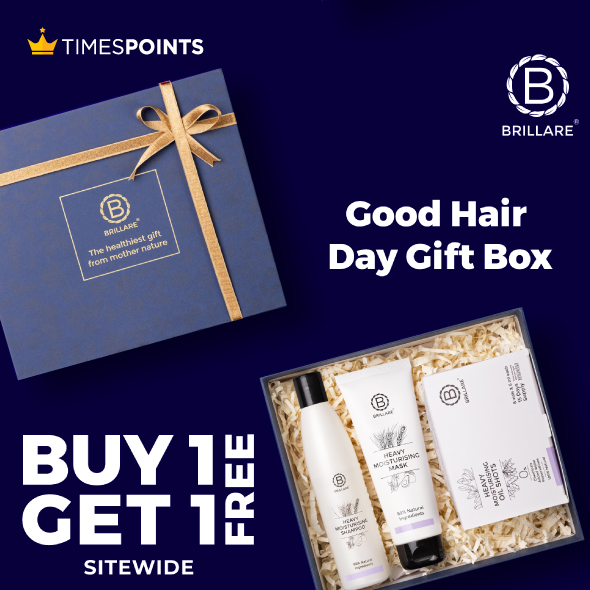 TimesPoints's tweet photo. Precious hand picked gift sets to light up your Rakshabandhan✨
Purchase the Rakshabandhan gift box &amp;
get another box FREE with your TimesPoints..!
Visit Here : https://t.co/GDtLndrulm

@brillareindia
@TimesInternet 
#brillare #naturalhaircare#haircareproducts #naturalskincare https://t.co/ZpYlbc3iwt