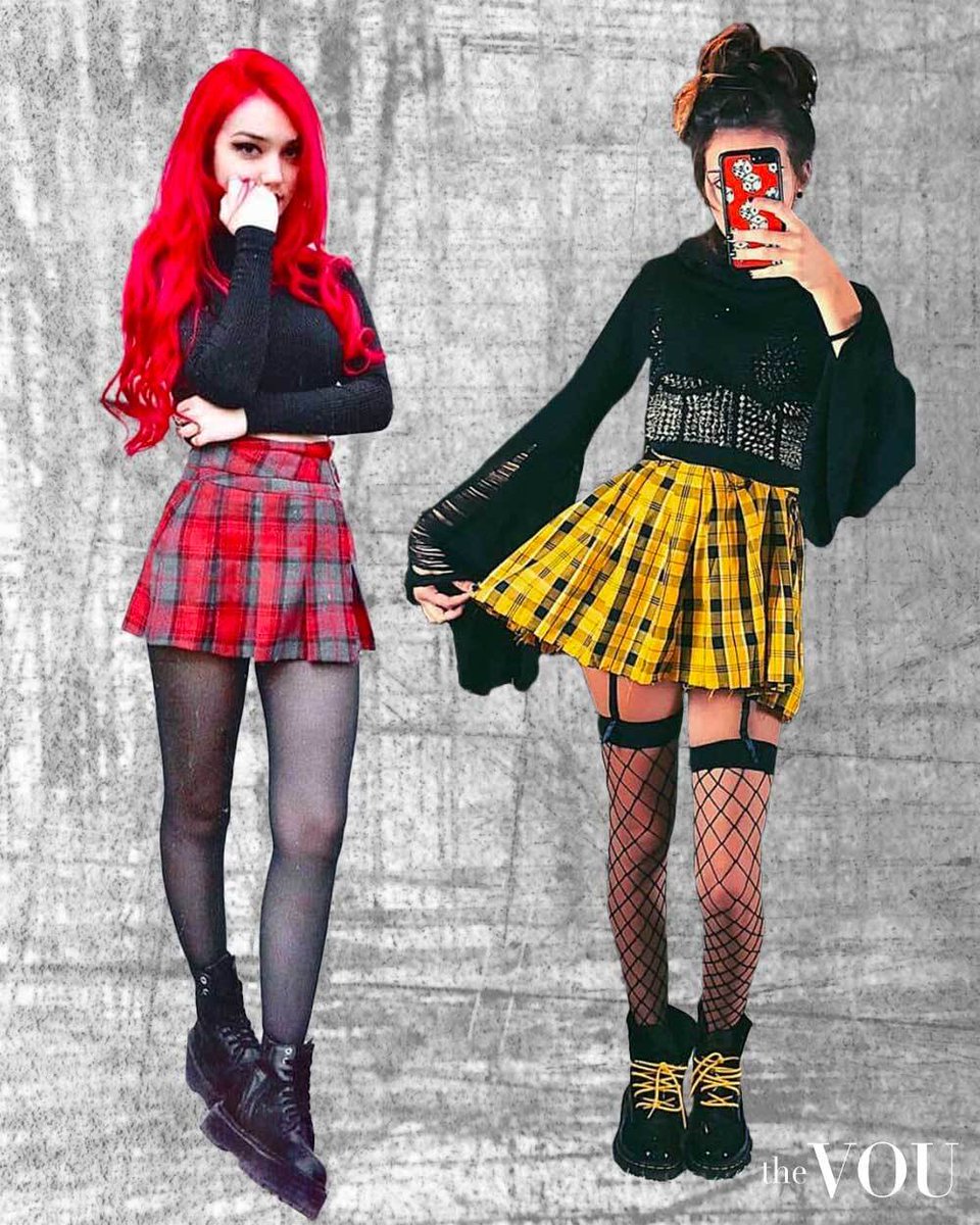 Discover 𝗚𝗿𝘂𝗻𝗴𝗲 𝗔𝗲𝘀𝘁𝗵𝗲𝘁𝗶𝗰 In 2022 + 30 Grunge Outfit Ideas (SOFT to DARK) 😍 😎 
.
thevou.com/fashion/grunge…
.
#Grunge #GrungeAesthetic #GrungeStyle #GrungeWallpaper #GrungeFashion #GrungeClothes #GrungeOutift #TheVOU #FashionMagazine #DarkGrunge #SoftGrunge