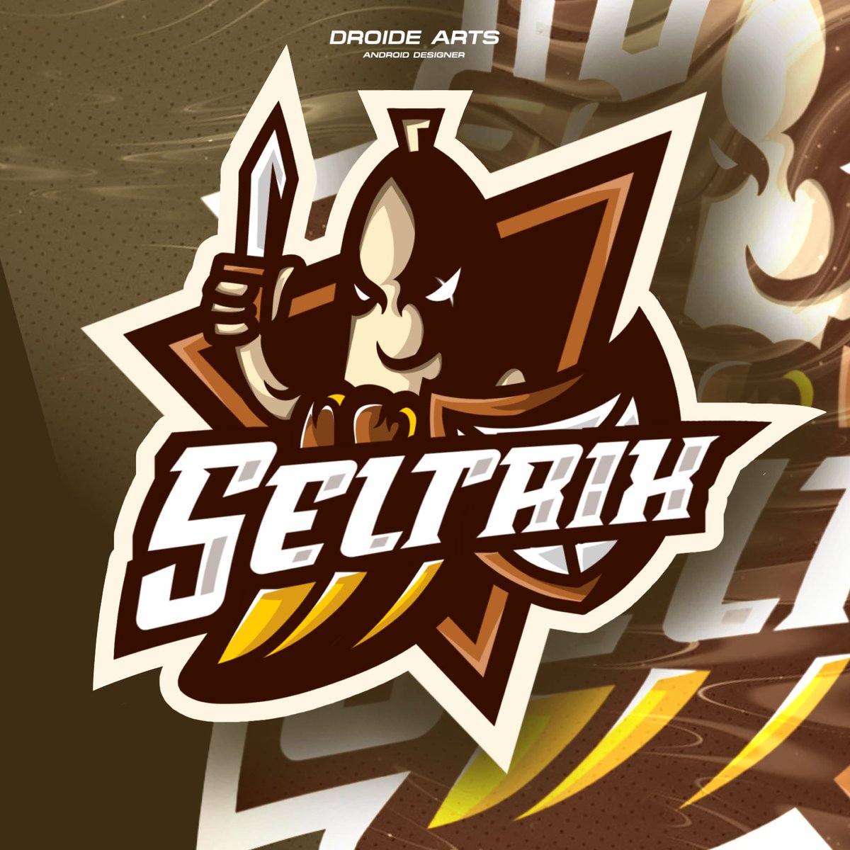Banana logo for Seltrix🍌😈