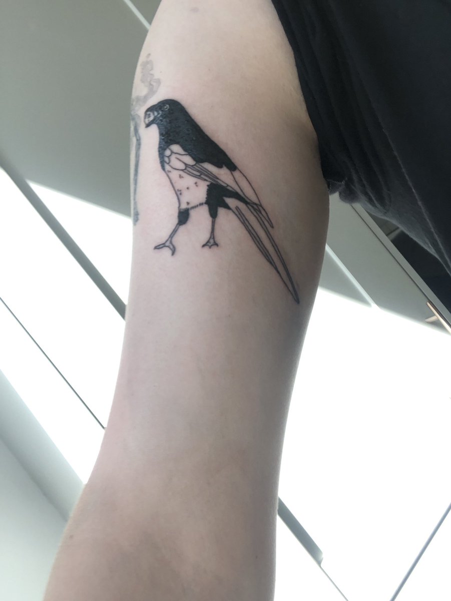 RoblinCreature's tweet image. NEW TATTOO LOOK AT THE FUNKY LIL GUY