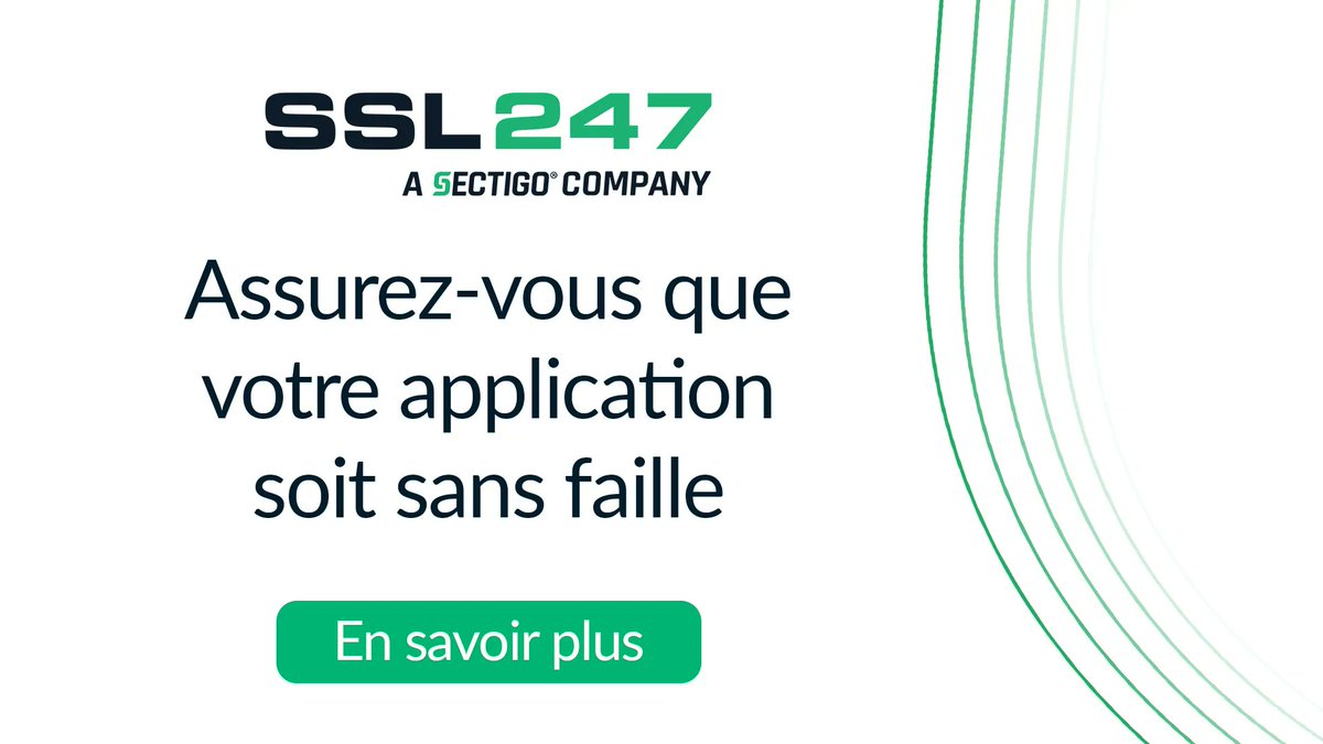 Envisagez-vous de lancer votre application prochainement ? Soyez proactif en identifiant les vulnérabilités. Nos pentesters accrédités conduiront un test d'intrusion applicatif afin d'identifier et de corriger les vulnérabilités de votre application. buff.ly/3KPJIoQ