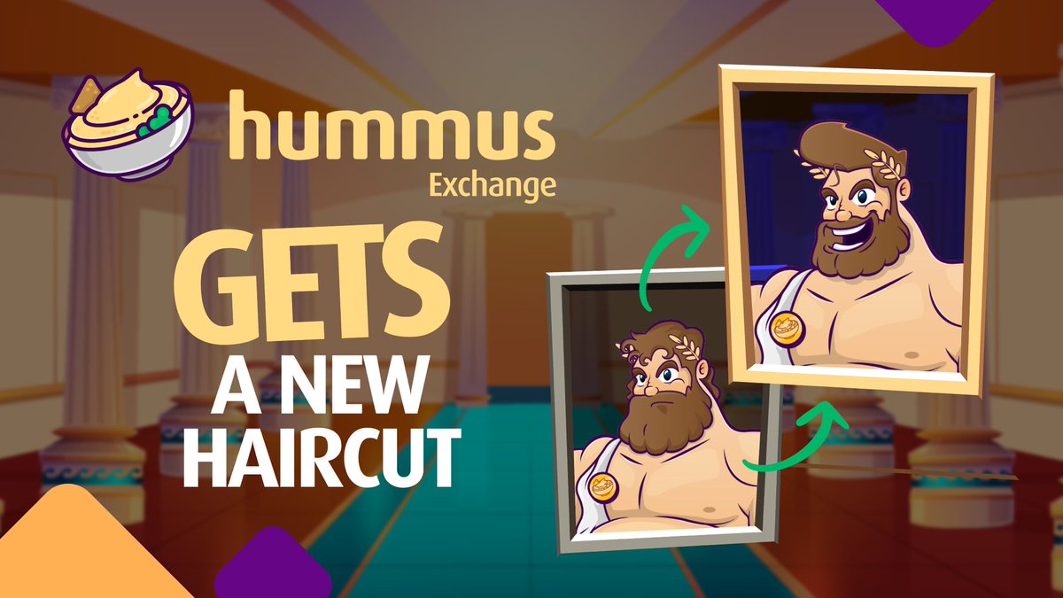 hummusdefi's tweet photo. ✂️New Haircut coming 🔜!

Swap fees will begin to reward:
1) veHUM holders
2) Stable LPs
3) Protocol Treasury

How do you earn veHUM? Stake $HUM! https://t.co/at7OYpLb66