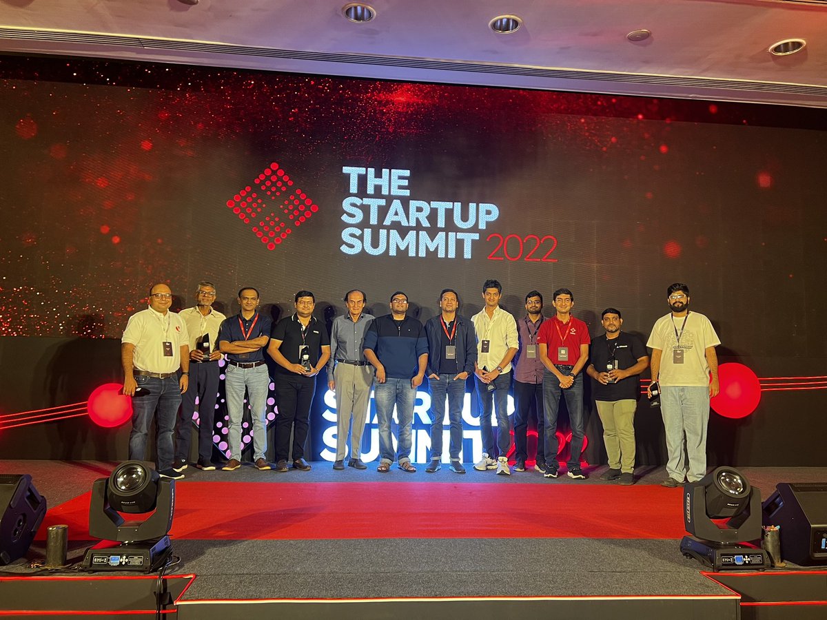 xto10x's tweet photo. With the Startups Employees Love(SEL) awards done we come at the end of our eventful evening at #TheStartupSummit!

We salute the companies driving the best people practices in the ecosystem and thank everyone who was a part of this magical evening!

#RealConversationsOnScaling https://t.co/CbkN9HzmGy