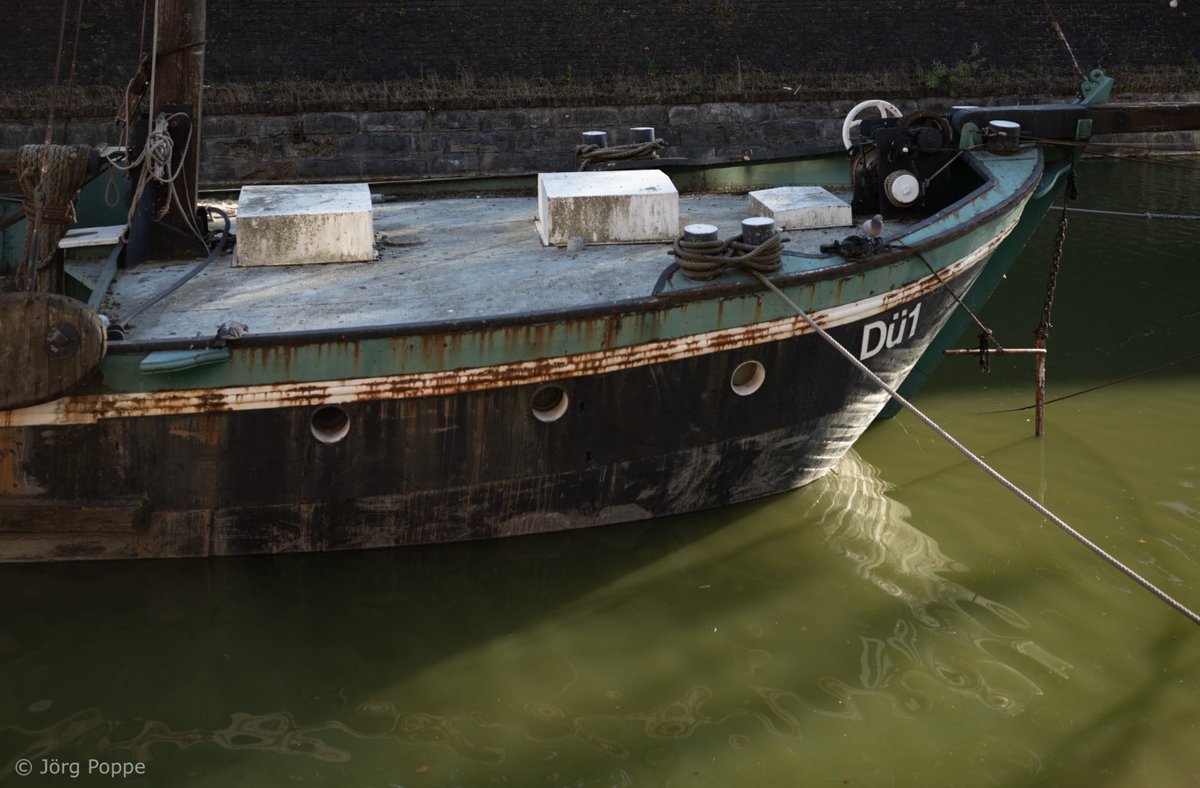 lichtaufnahmen's tweet photo. Aalschokker (altes Fischerboot). #fischerboot #aalschokker #düsseldorf #alterhafen #hafen #aalfang #visitnrw #visitdüsseldorf -27788 https://t.co/hO9xznemM1