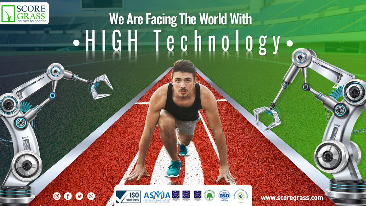 ScoreGrass's tweet image. We develop, We create and We design a new high technology technique in artificial grass ⚙️You can contact us through:👉🏻🏃🏻 Your visit to our nearest branch.👉🏻 📞 Call 01225555275👉🏻 📥 Send a message on our page.#scoregrass_factory #artificial_grass #Padel_grass #Soccer_grass