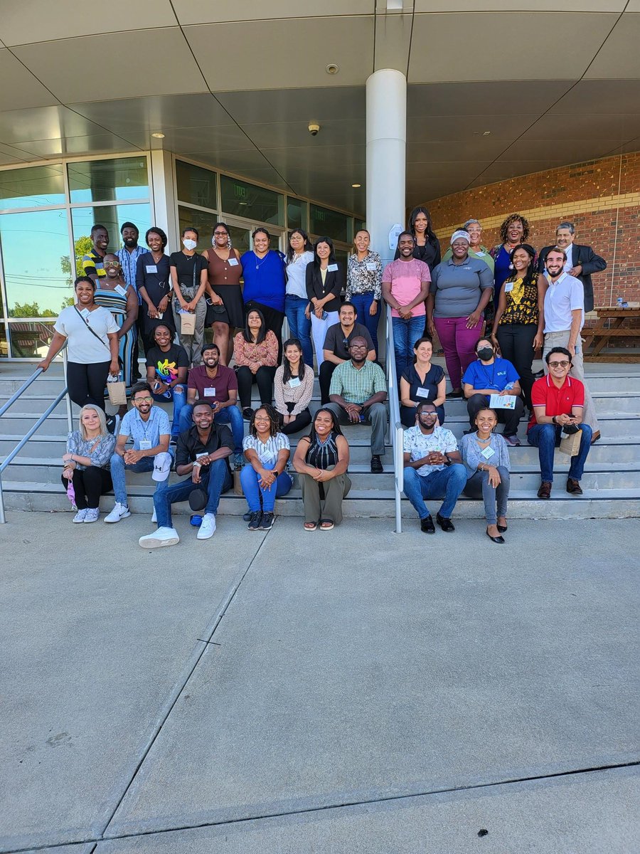 FoundationFAR's tweet image. We were thrilled to partner with @ScienceAlly to co-host a wonderful &amp;amp; engaging &quot;Amplifying Diverse Voices in Agricultural Gene Editing&quot; #sciencecomms workshop last week in Montgomery, AL. Part of the workshop included a visit to @TuskegeeUniv.