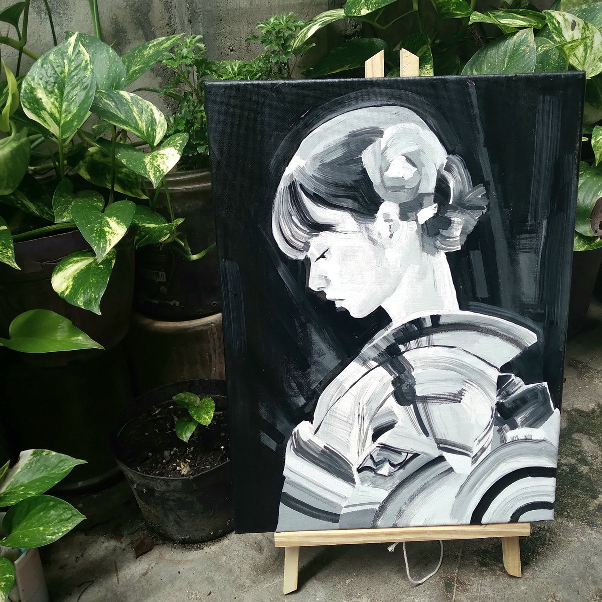 herartsph's tweet photo. Reference found on Pinterest.
#acrylicpainting #acrylic #painting #paint #arts #artwork #drawing #draw #openforcommissions #commissionsforart https://t.co/H1FyqwX57b