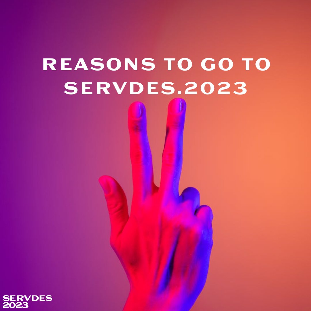 ServDes.2023 Service Design Conference tweet media