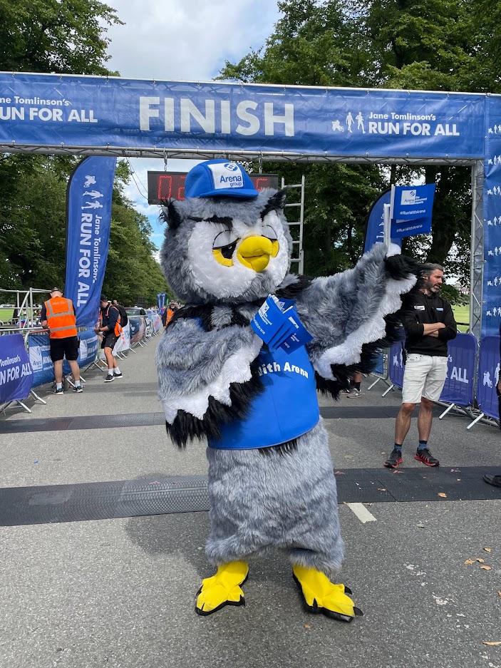 ArenaGroup's tweet photo. Well Done to everyone that took part in the @runforall 🏃♀️🏃♂️
Our team had a great day down at the finish line!
#RunwithArena #TeamXerox https://t.co/2TJIGYdbHM