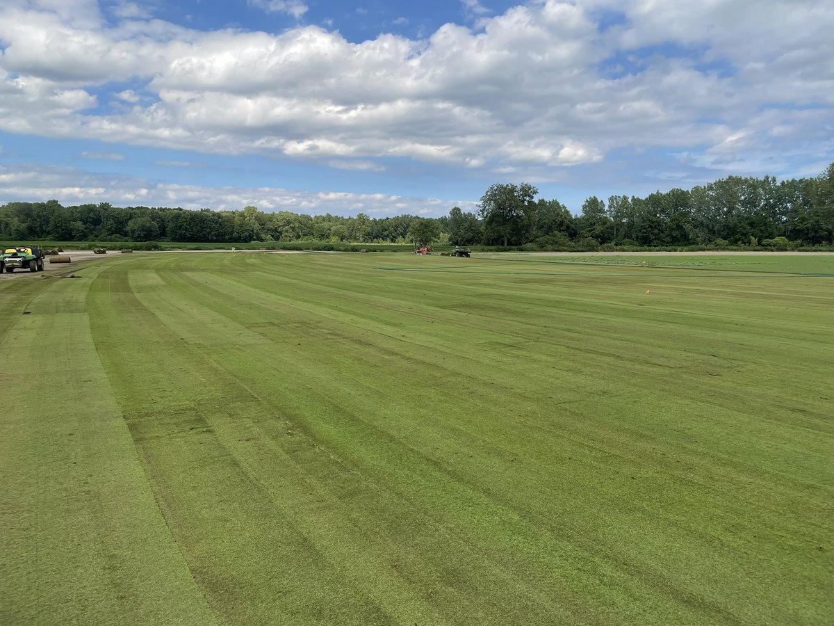 ChrisA_Essex's tweet photo. New range tee now completed! Great job by GreenHorizons!!👍 https://t.co/6fDW7R5yKp