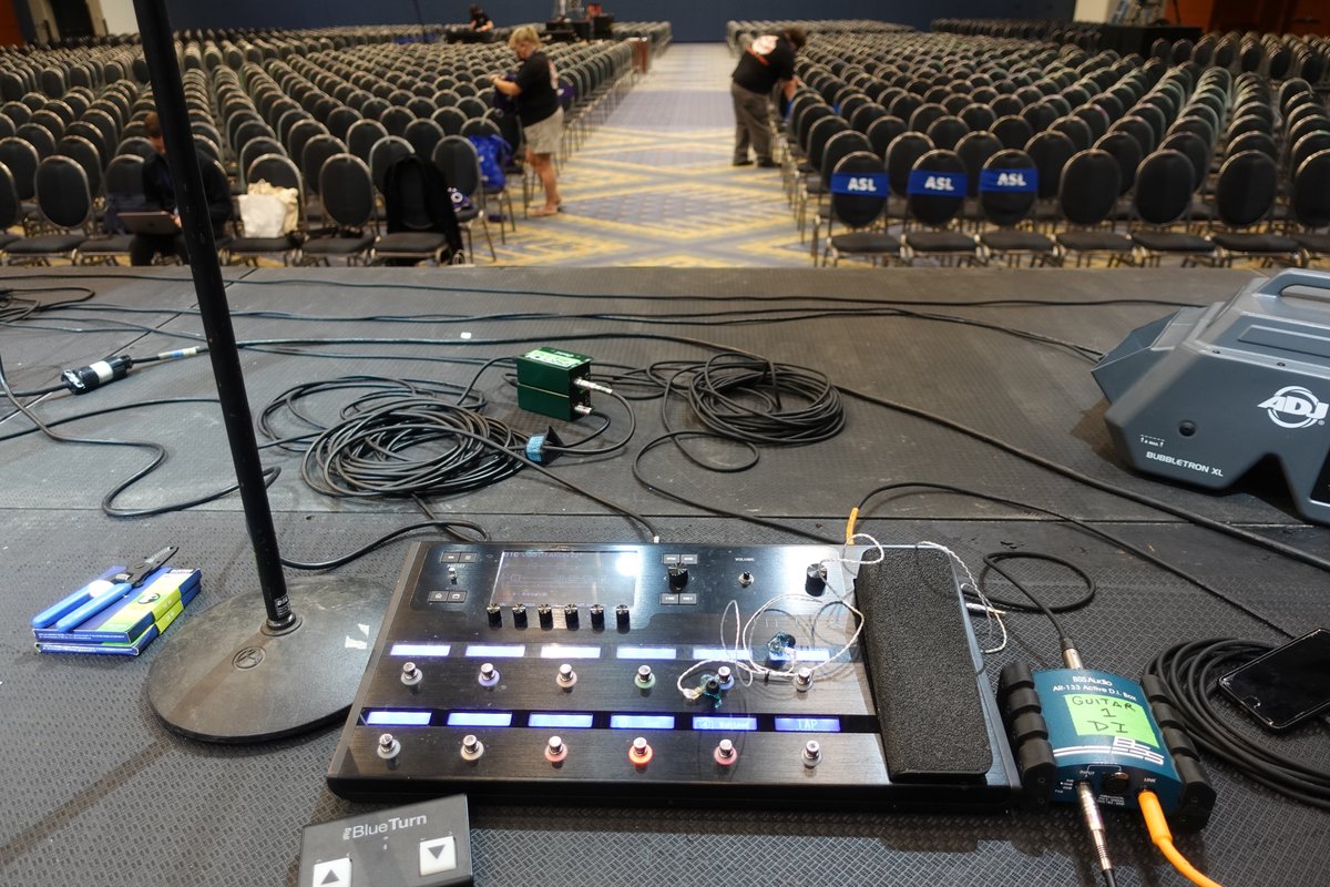 Masatoitoh's tweet image. ワシントンDCでの犬夜叉、夜叉姫、ハイキュー!!、僕のヒーローアカデミアのコンサートには３種類のIEMを持って行ったんですが、今回は@AMARA_INTERFACEさんの低音調節用EQ付のカスタムIEMを使いました。
いつも万全の環境で演奏できるとも限らないのでこういう機能助かります。blog.livedoor.jp/masato_guitar/…