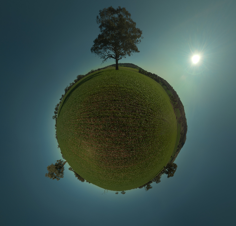 4DVirtualFarm's tweet photo. Finally testing some new workflow for #DookieVR to get the last few years of images using #XPhasePro online. Love winter sun and crop and an overview from #MtMajor https://t.co/VoE0E3aNvf