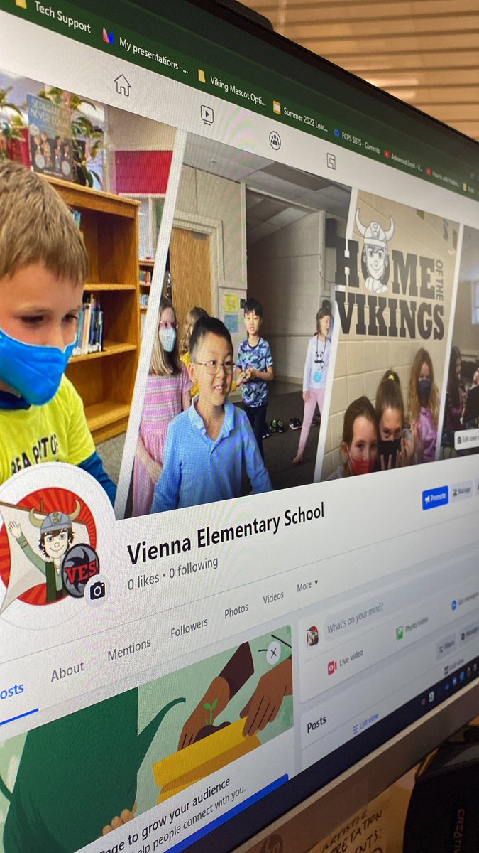 We’re now taking our socials to Facebook and insta! Check@out our fb page, like and follow to stay in the loop on all the awesomeness happening at VES! Facebook.com/ViennaElementa…