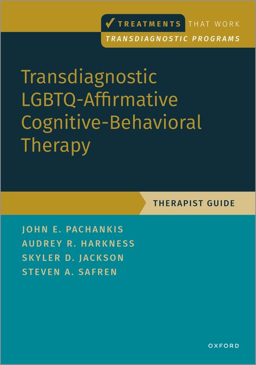 We're proud to announce the publication of this treatment guide with <a href="/OUPPsychology/">Oxford Psychology</a>, containing how-to-guidance for delivering the first evidence-based mental health treatment created specifically for LGBTQ+ people by our team.⬇️ #CBT #treatmentsthatwork global.oup.com/academic/produ…