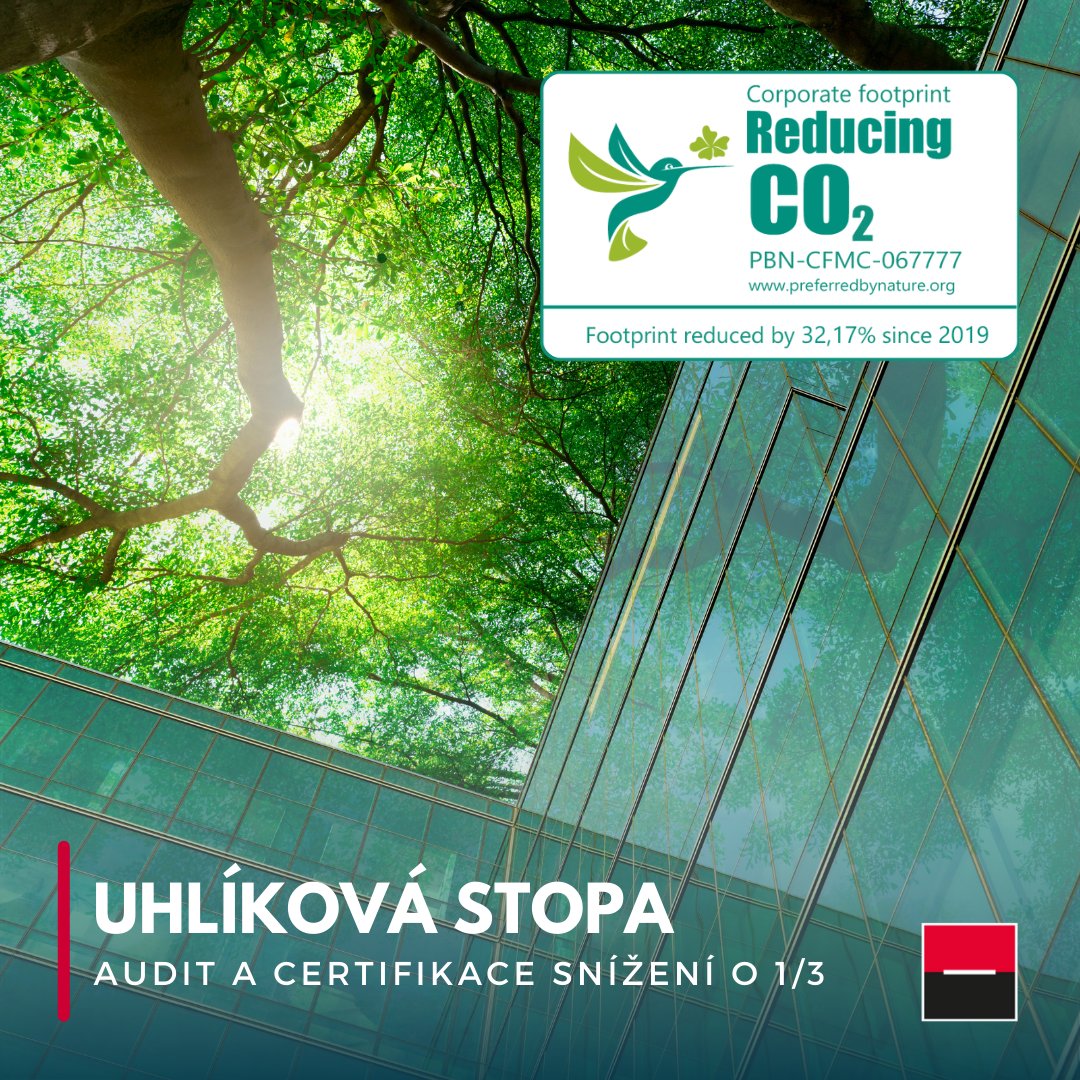 ESSOX_CZ's tweet photo. Změřili jsme uhlíkovou stopu společnosti, prošli náročným auditem a certifikace potvrdila naši dlouhodobou snahu směřující ke zmírňování klimatických změn. Od roku 2019 jsme tak snížili uhlíkovou stopu už o 32 %. Má to smysl.🌱🌳
#preferredbynature #essox https://t.co/W66QU4t19V