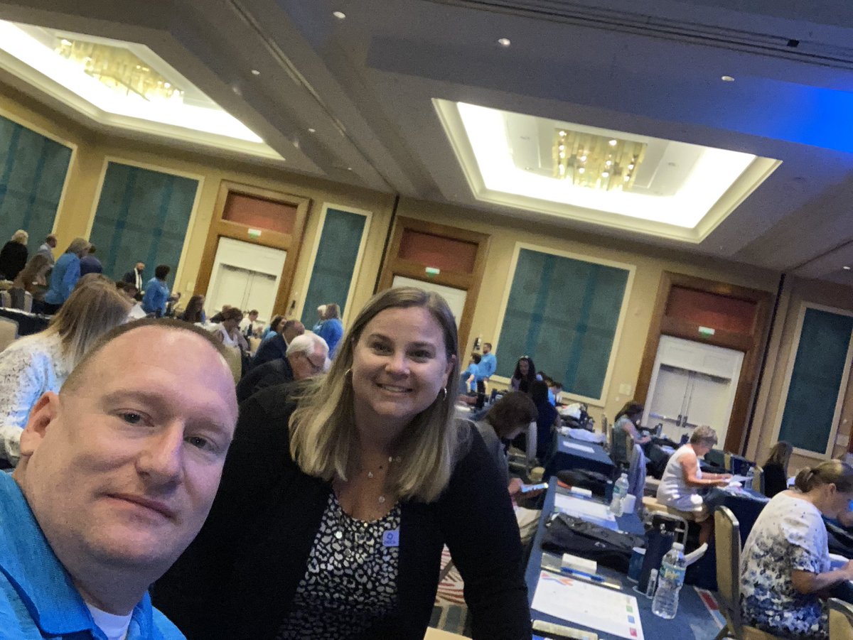 AIHSDECA's tweet photo. Repping DE DECA and Red Clay/ AIHS at CAM conference in Orlando, FL. Thank you DECA for allowing us to participate. It never stops even on my birthday. #decamastermind @DEDeptofEd @RedClaySchools @DelawareDECA @DECAInc https://t.co/HRSjwhKh47