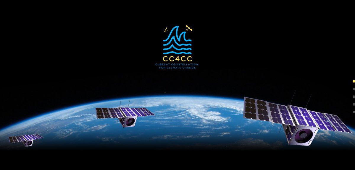CC4CC_2022's tweet image. Cubesat Constellation For Climate Change is our new project aiming to use cubesats to monitor the everrising sea levels on a daily basis. #climateaction #wednesdaythought @GVL_Solutions @ESABA_MNE