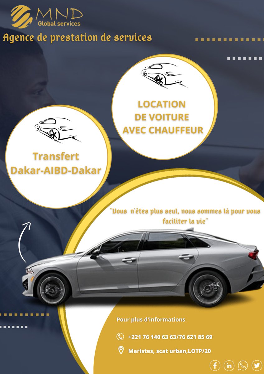 M N D GLOBAL SERVICES tweet media