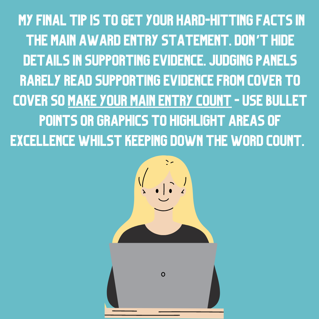 RevPRuk's tweet photo. What goes into compiling an award entry? Sally Anne Butters shares her wealth of experience to bring us some top tips! #FranchisePR #PublicRelations #PRtips #ContentCreation #Franchising #FranchiseAdvice https://t.co/0yZ1pTrNV8