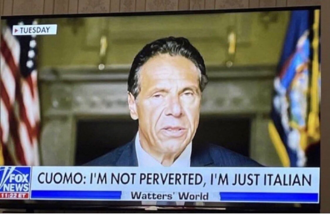 A year ago today, Fox News ran what is probably the funniest chyron of all time