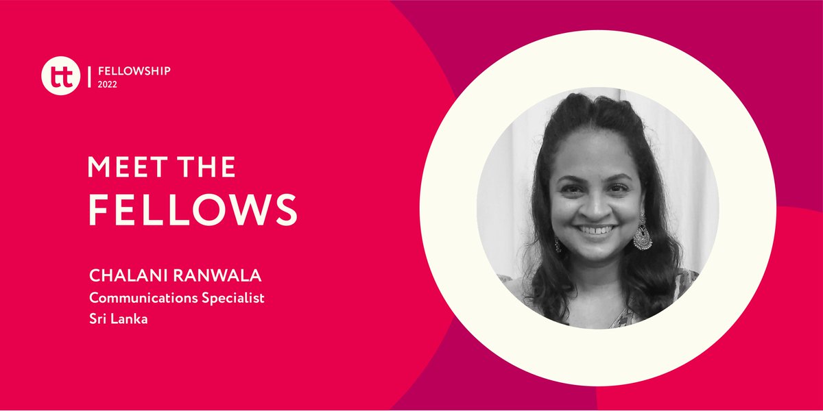 onthinktanks's tweet photo. Welcome @chalaniRV to the OTT Fellowship 2022! 

Chalani, an OTT School alumni, will create a communications strategy for think tank collaboration with other content creators and influencers. https://t.co/KTab3nCWrH