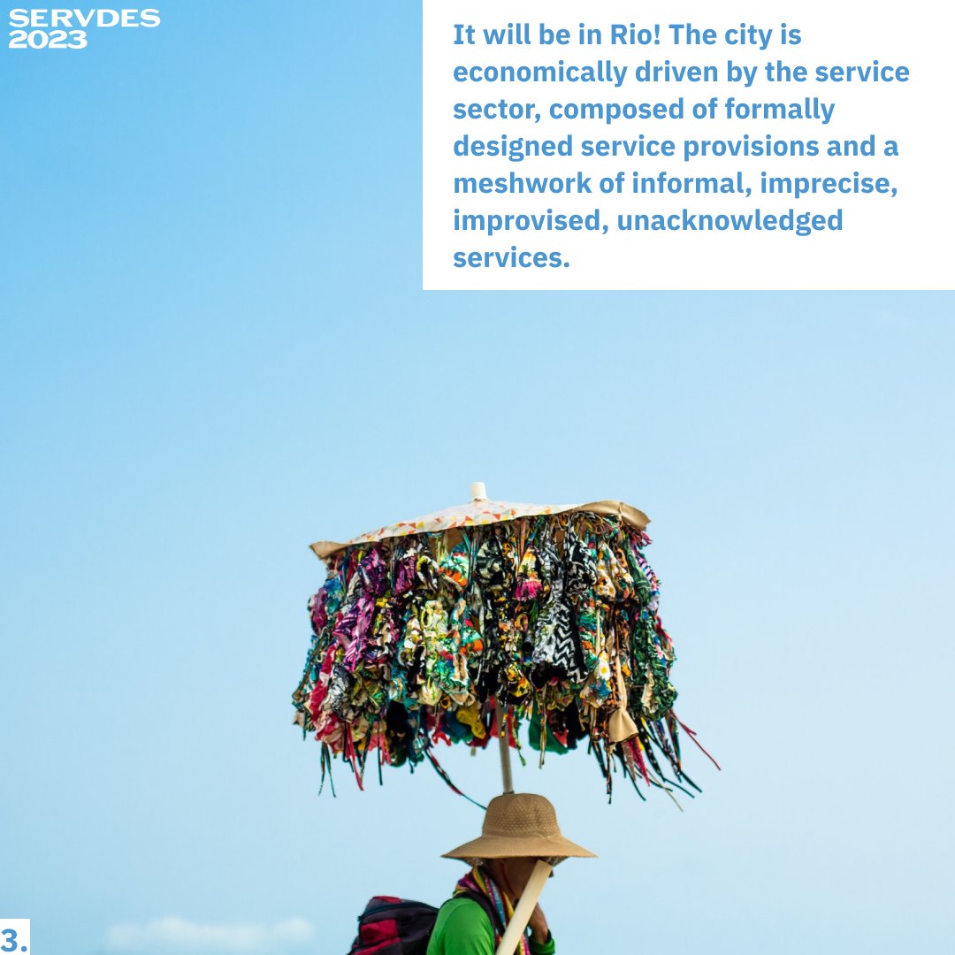 Here are some good reasons for you to come to ServDes.2023!

The call for submissions is open until 3rd October 2022!

Visit our website, servdes2023.org

#servdes #servdes2023