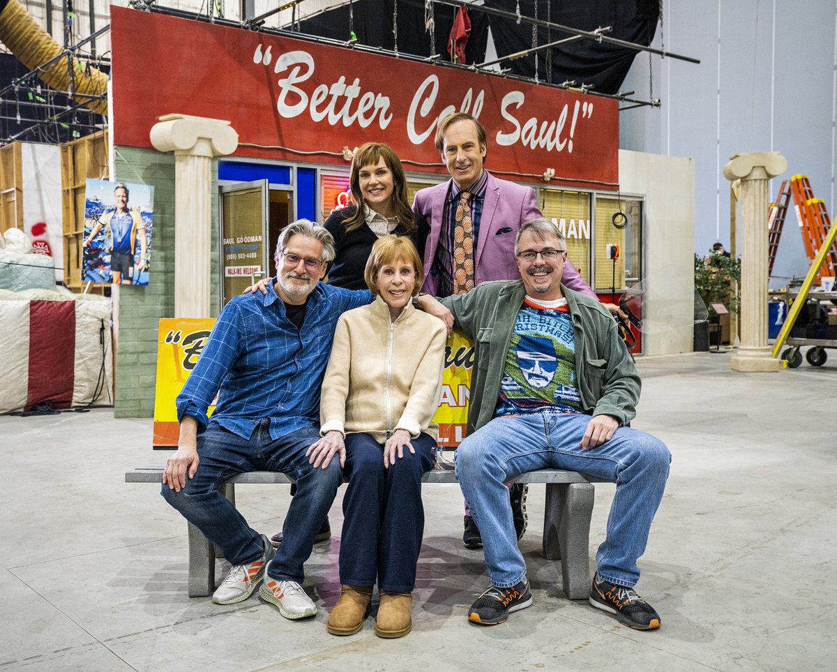 BetterCallSaul's tweet photo. Everybody say 'waterworks'! #BetterCallSaul https://t.co/tUXOLu1Ml0