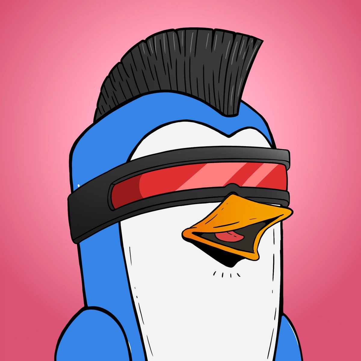 Pesky Penguins tweet media