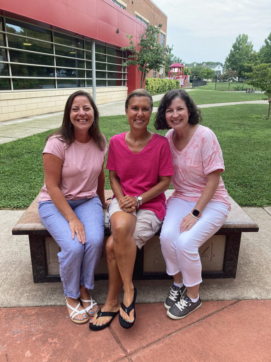 LDankoFCPS's tweet photo. Can't wait to be working with this amazing team this year! #WeSoarWithPride #EveryChildEveryDay @FCPS_Poquette https://t.co/0Y0gx6bbuF