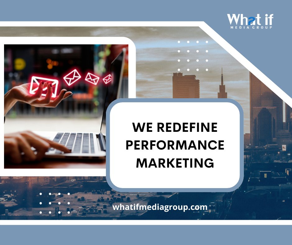 WhatIfMediaGrp's tweet photo. At WIMG, our customers benefit from our massive reservoir of actionable first-party data — but we don’t stop there. 

Let us show you how we’re redefining performance marketing: https://t.co/R8cSRaQtqb

#WhatIfMediaGroup #PerformanceMarketing #FirstPartyData #DataScience https://t.co/2xPvhJ7obX