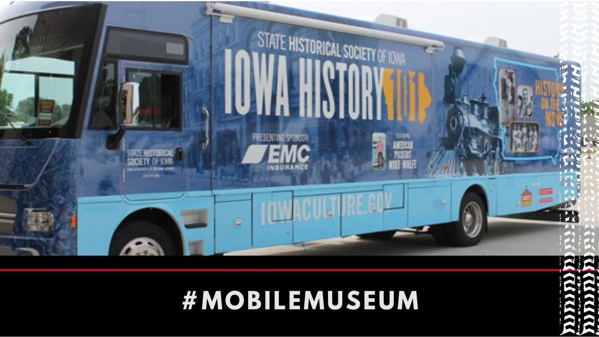 We love seeing the mobile units we help build create an impact in their communities. Today our shout-out goes to Iowa History 101, a mobile museum, that visits Iowa counties showcasing artifacts. bit.ly/3zuuIJz
#mobilemuseum #education