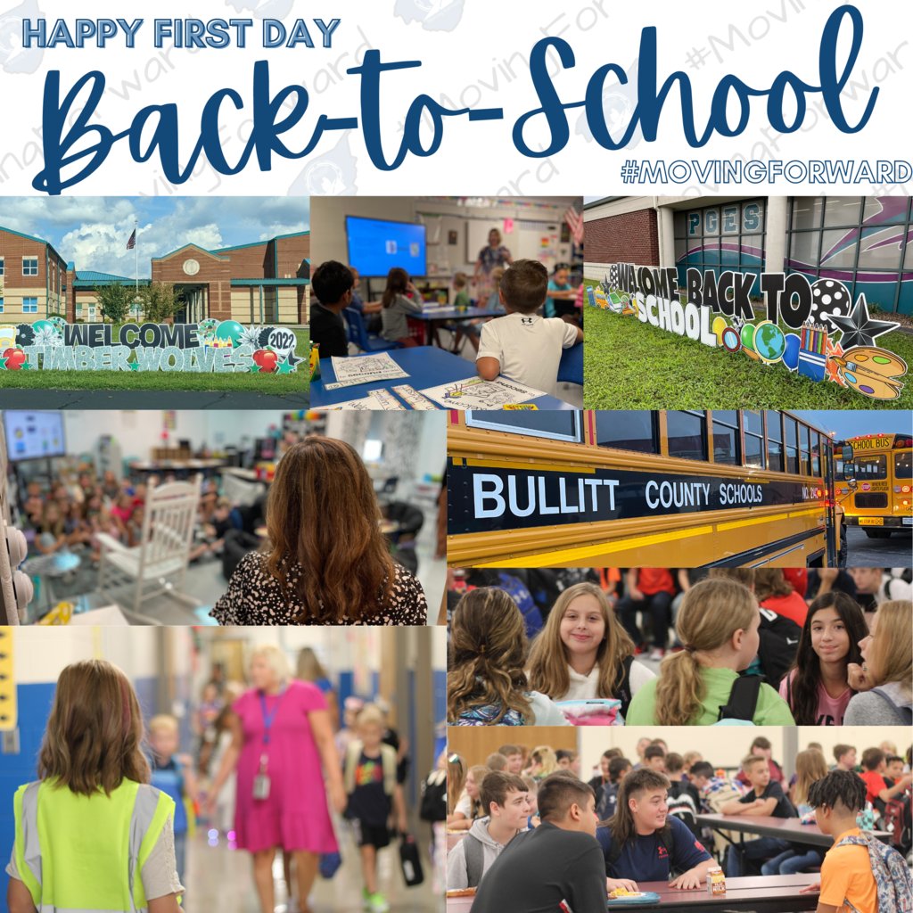 bcpsky's tweet photo. Happy First Day, BCPS! We're so glad to be back together this morning! #MovingForward #BCPSBackToSchool https://t.co/Mqd0EMHprJ