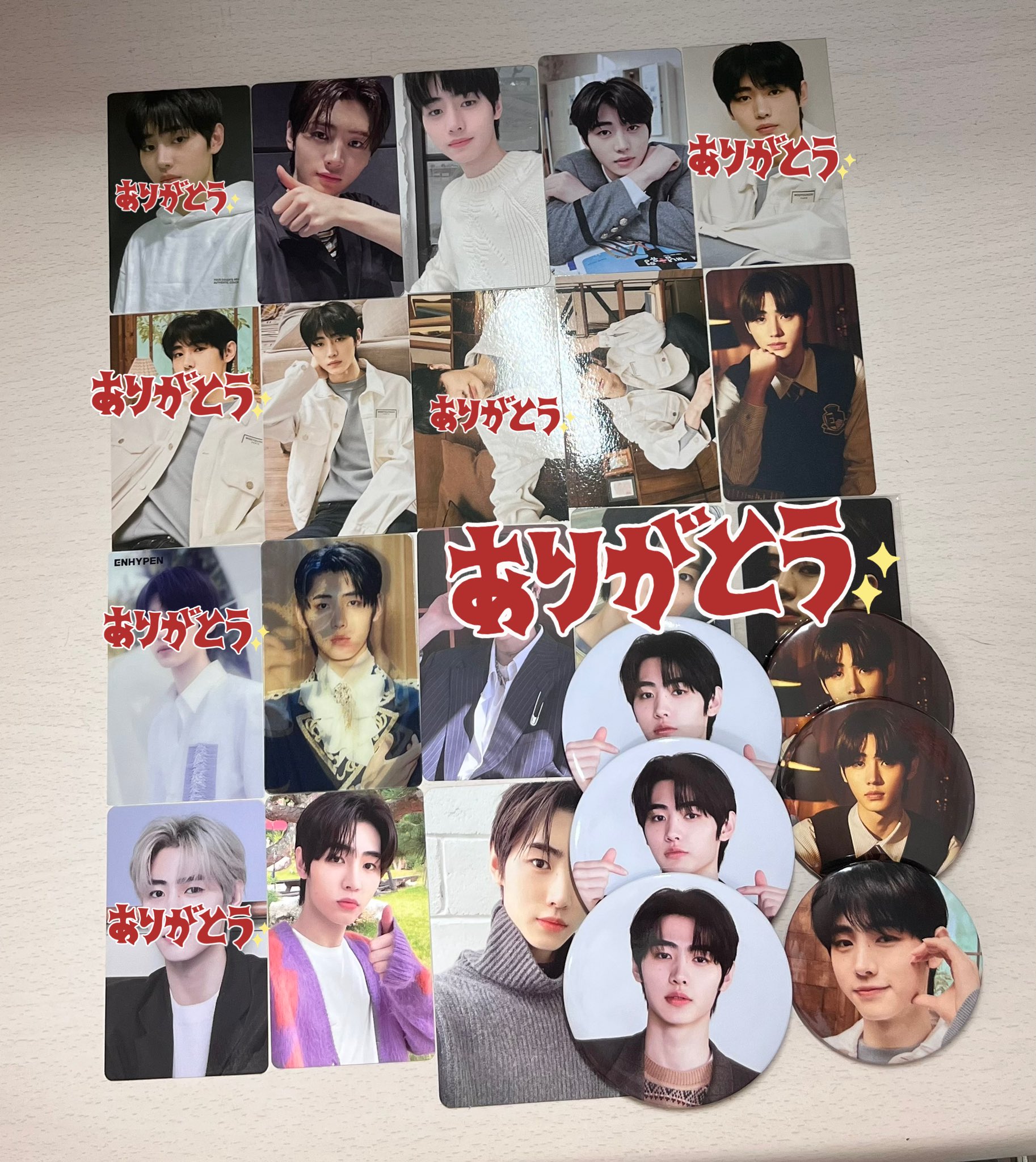 treasure ハルト100日 トレカ