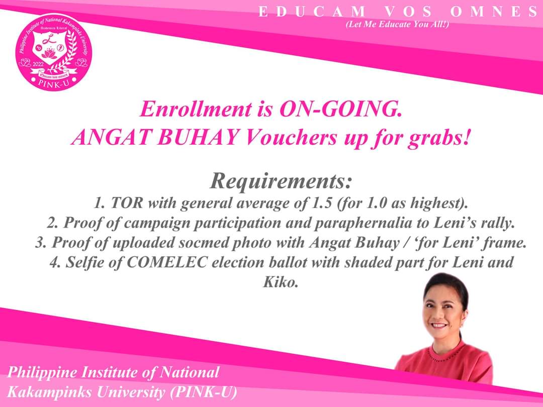 FaithandUnity86's tweet image. Pucha..
Mga kautak ni Leni papasok lang dito..
Yan...Iyon ay SA AKIN LANG AT AKO KASI..😂
Tse..Muntanga lang.