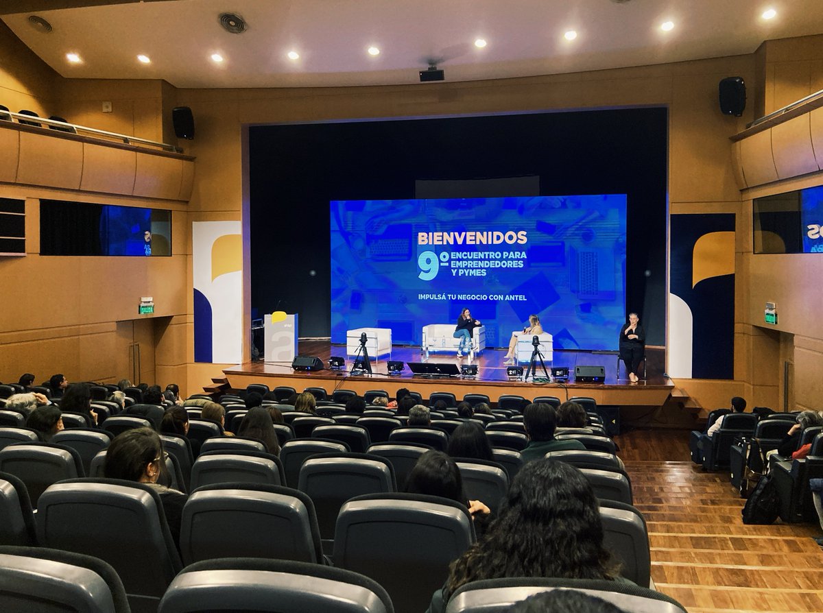 INTEGRADOC (@integradoc) on Twitter photo El viernes pasado participamos del 9º encuentro para emprendedores y PYMEs, organizado por <a href="/AntelDeTodos/">Antel</a>. Desde nuestro stand pudimos conocer personas de diferentes organizaciones y ofrecerles una demo gratuita, para que conocieran nuestro producto que forma parte de #AntelMiNube El viernes pasado participamos del 9º encuentro para emprendedores y PYMEs, organizado por <a href="/AntelDeTodos/">Antel</a>. Desde nuestro stand pudimos conocer personas de diferentes organizaciones y ofrecerles una demo gratuita, para que conocieran nuestro producto que forma parte de #AntelMiNube