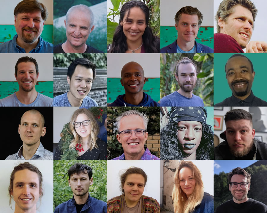 They come from a diverse range of backgrounds and experiences, but are united by the passion for this project and their vision of a more regenerative and thriving world. 

They're proud of what <a href="/Holochain/">Holochain</a> and <a href="/H_O_L_O_/">Holo</a> has become and are excited to share it with us.