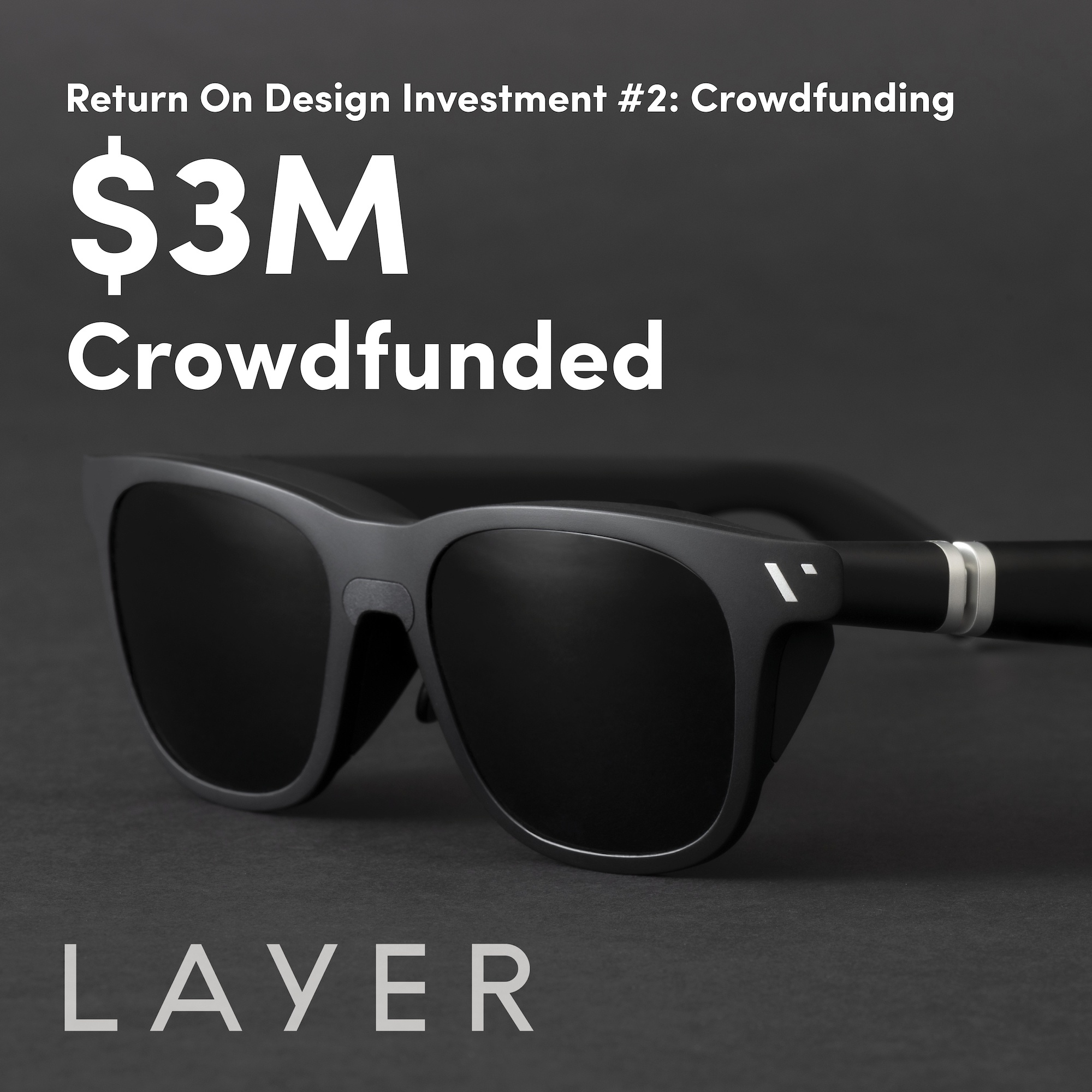 Kickstarter smart cheap glasses