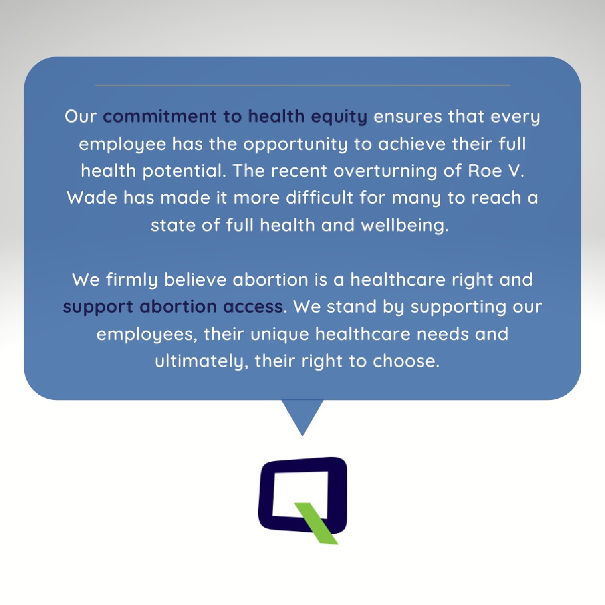 If you would like to learn more about know how you, too, can show up for abortion access, visit: fal.cn/3qVcI #RoeVWade #HealthEquity #healthcare