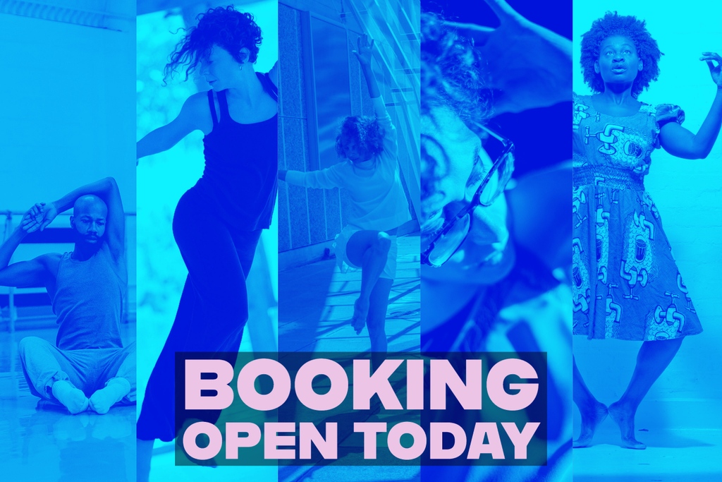 ID__UK's tweet photo. Booking opens today for the first five weeks of our autumn programme starting 19 September!🍁
Leading classes are Gerrard Martin, Simonetta Alessandri, Adesola Akinleye, Kimberley Harvey & 'Funmi Adewole Elliot to name just a few.
https://t.co/5dITH8NFbV
#autumnprogramme https://t.co/VlwbIDEJFG
