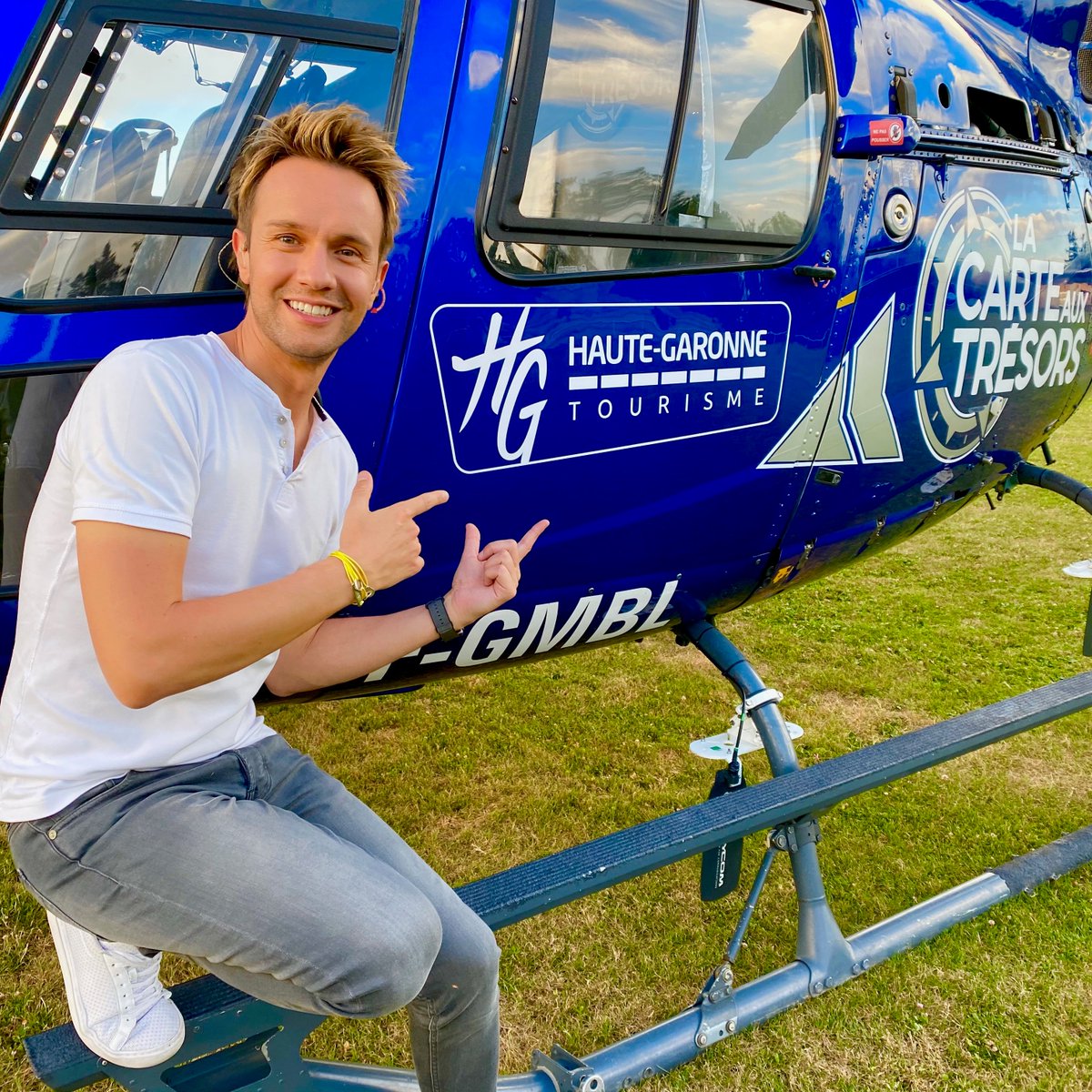 Rediffusion de "La Carte aux trésors" consacrée à la #HauteGaronne ce soir à 21h sur @France3tv !

Tous à vos écrans pour suivre cette émission ludique !

<a href="/cyrilferaud/">Cyril Féraud</a>