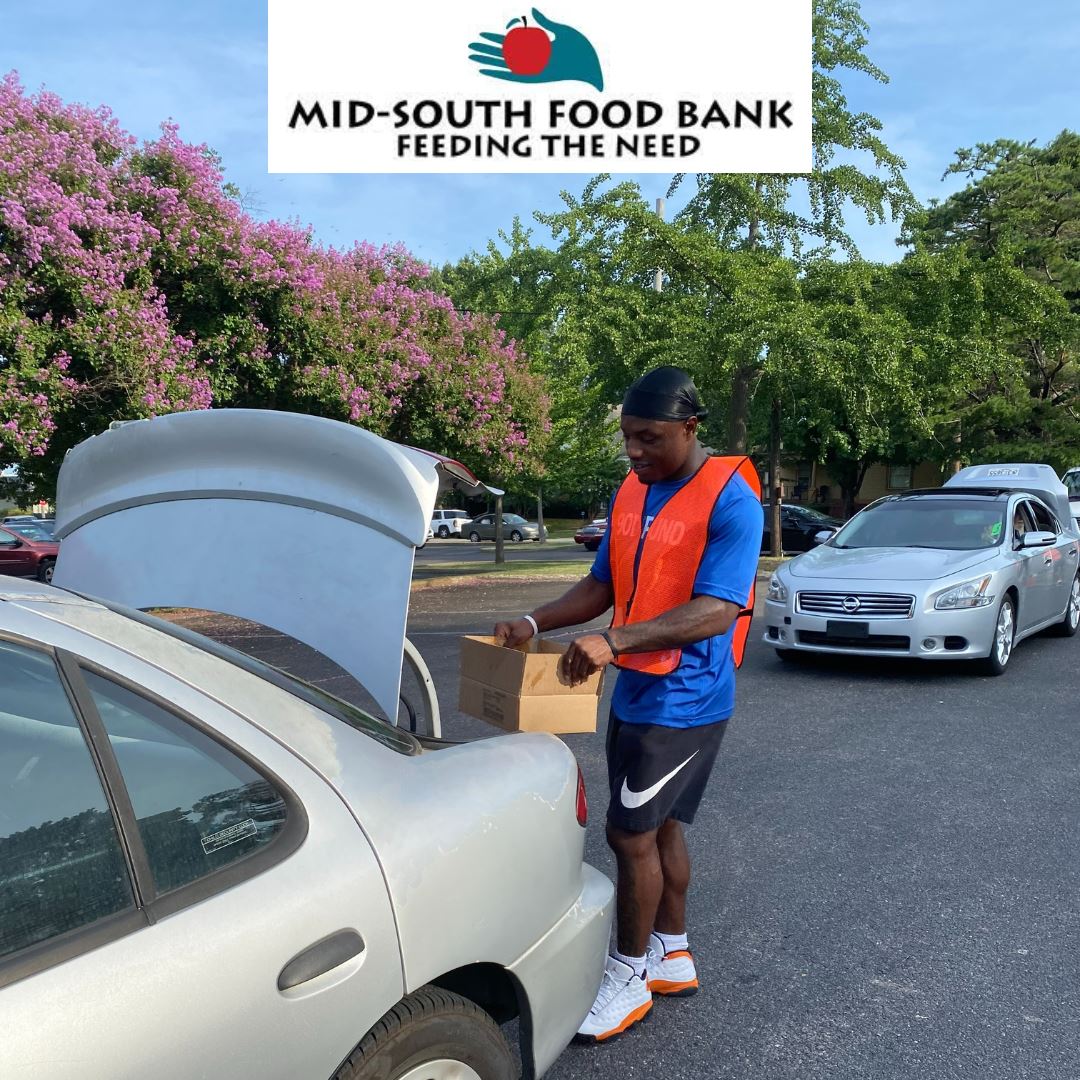 Jamari Hawkins (@hawkinsjamari) on Twitter photo Mid-South Food Bank’s mission is to eliminate hunger in the Mid-South. Their Mobile Pantry program provides fresh nutritious food in a drive-thru setup. RT to share the Mobile Pantry schedule opndr.se/OANEOYKE1 & please donate when you can to <a href="/MSouthFoodBank/">Mid-South Food Bank</a>. Mid-South Food Bank’s mission is to eliminate hunger in the Mid-South. Their Mobile Pantry program provides fresh nutritious food in a drive-thru setup. RT to share the Mobile Pantry schedule opndr.se/OANEOYKE1 & please donate when you can to <a href="/MSouthFoodBank/">Mid-South Food Bank</a>.