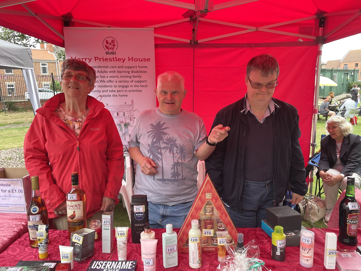 thermbi's tweet photo. A big congratulations to the residents at Harry Priestley House in #Doncaster for raising over £350 at their stall in #Thorne summer fare 🥳 https://t.co/xu7bn6UcyB