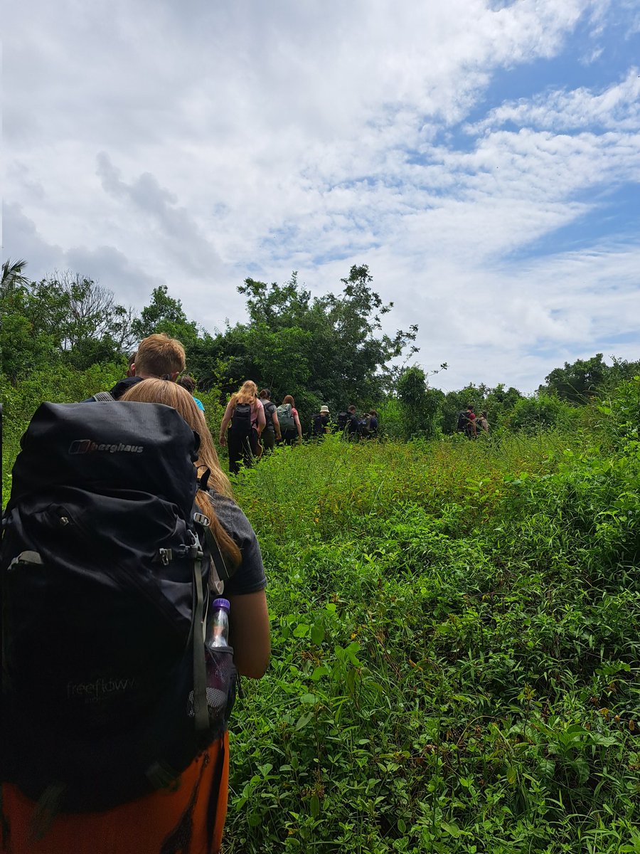 CharnwoodPd's tweet photo. Tanga 2nd thread!
Day 7 - Tanga

Started with an amazing sunrise followed by a sudden rain storm that delayed our departure to the village for project.
@CharnwoodColl @RutherfordTrips https://t.co/5LrnA9byV6